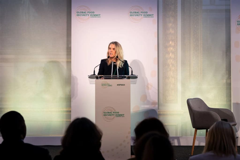 Global Food Security Summit November 2023 Session 4 Building a climate-resilient and sustainable agriculture sector and food system. Executive Director, Just Ru