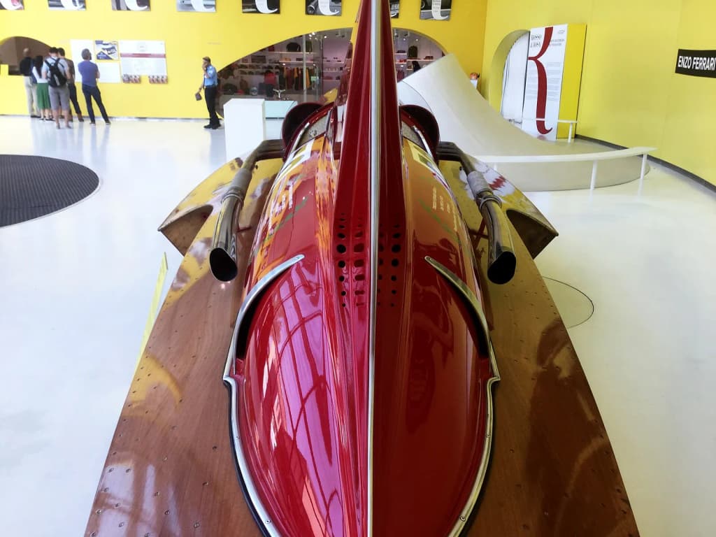Ferrari Arno XI im Ferrari Museum Modena