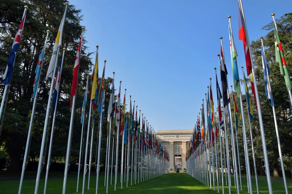 United Nations Building, Geneva (Ank Kumar)