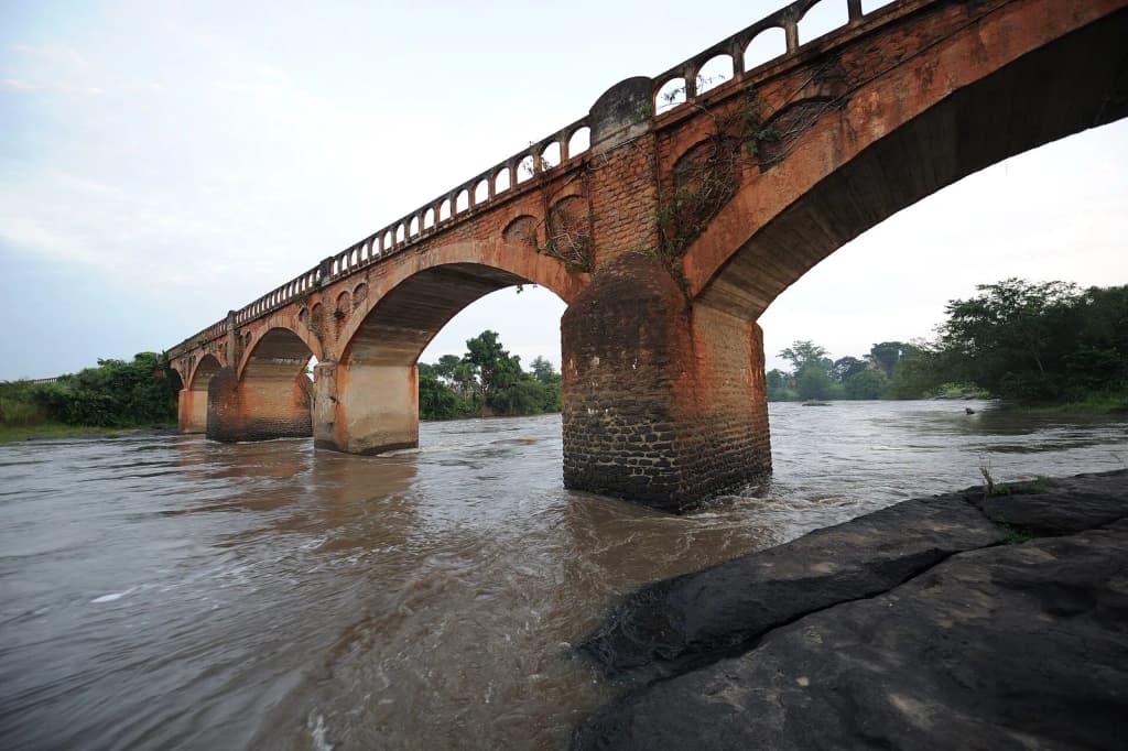 Dungu in the far north of the Democratic Republic of Congo borders on the Central African Republic and the south of Sudan. There are no government troops there