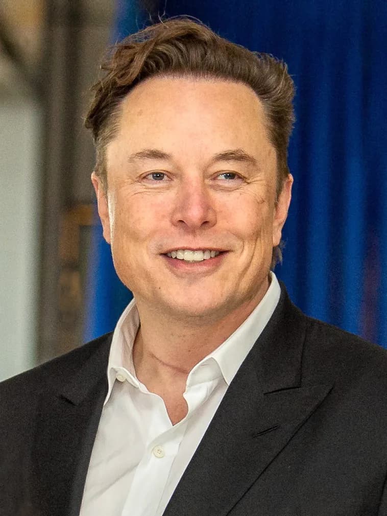 United States Air Force Academy , Colorado . -- Tesla Chief Executive Officer Elon Musk poses for a photograph with U.S. Air Force Academy Cadets in Mitchell Ha