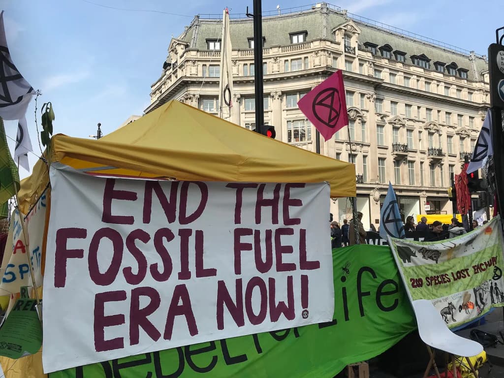 End the Fossil Fuel Era now