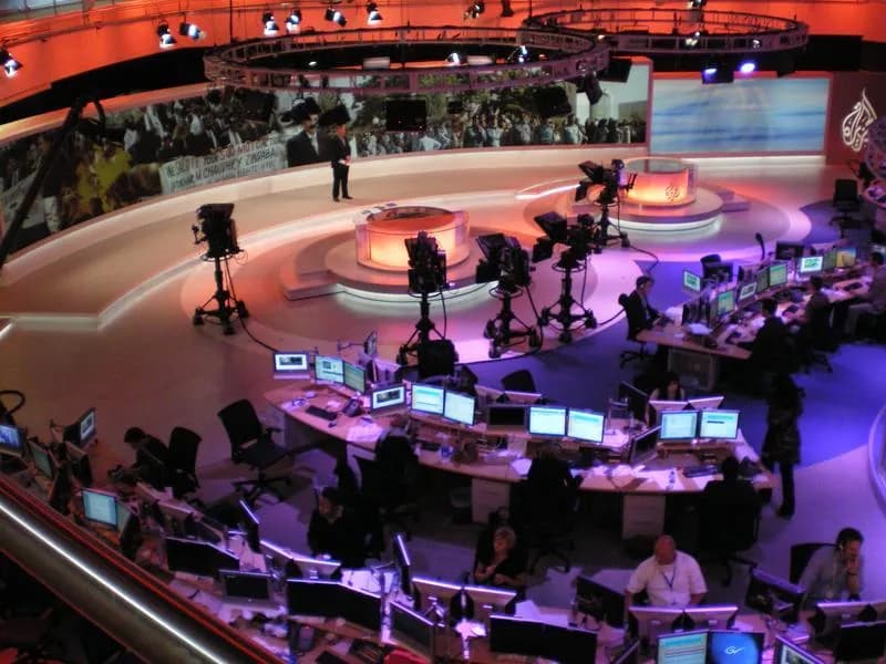 Al Jazeera English Doha Newsroom