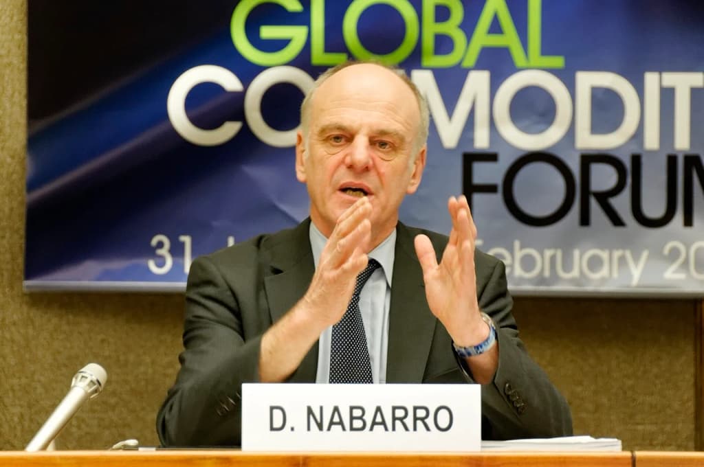 Mr. David Nabarro, Special Representative on Food Security and Nutrition, UN High-level Task Force on the Global Food Security Crisis