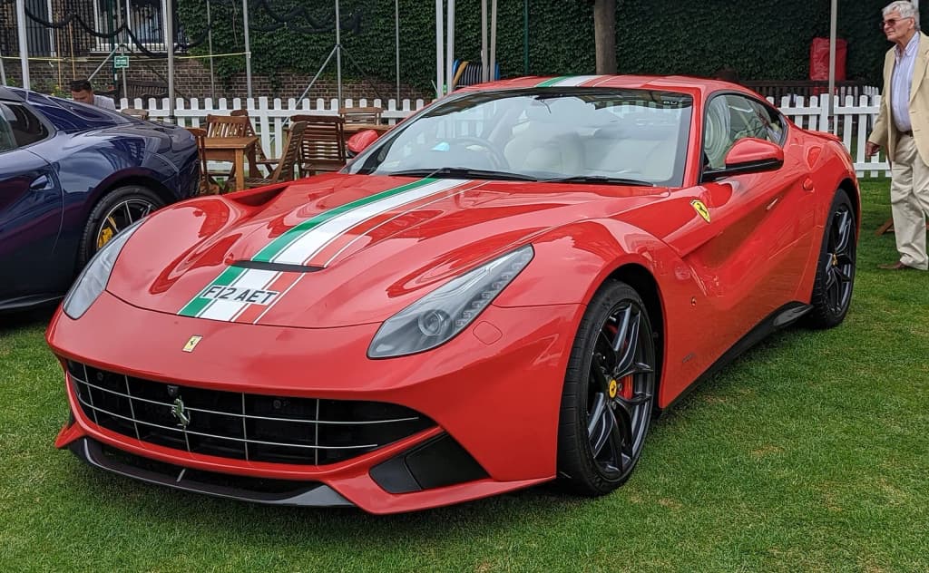 Ferrari F12