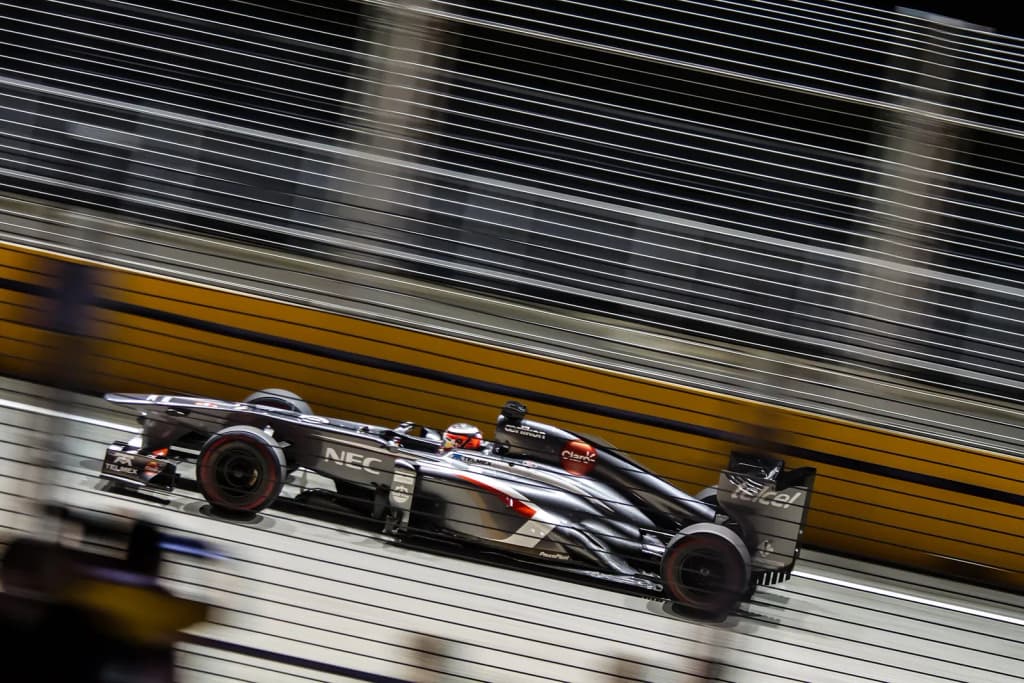Formula One Grand Prix Singapore 2013 - Sauber Ferrari