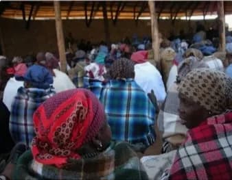 Conflicts in Botswana were solved at family level first through discussion before any punishment was taken and if it wasn't possible to meet a solution ,elders