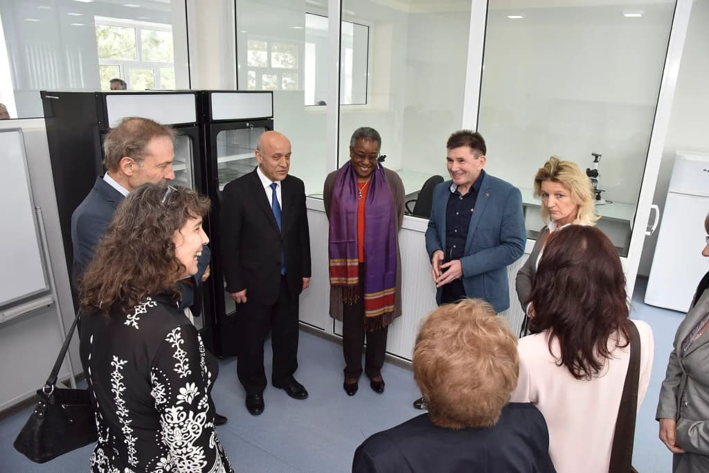 On April 11 at 11:00, representatives from the Ministry of Health, the Centers for Disease Control (CDC), the U.S. Embassy in Tashkent, along with other interna