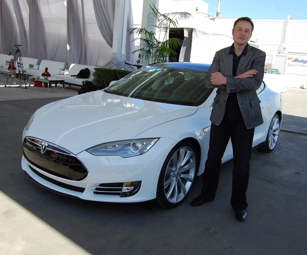 Elon Musk, Tesla Factory, Fremont (CA, USA) in 2011