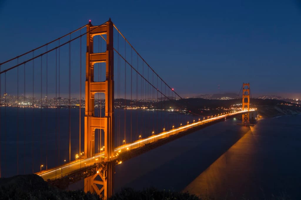 Title: Golden Gate Bridge, San Francisco, California Physical description: 1 photograph : digital, tiff file, color. Notes: Title, date, and keywords provided b