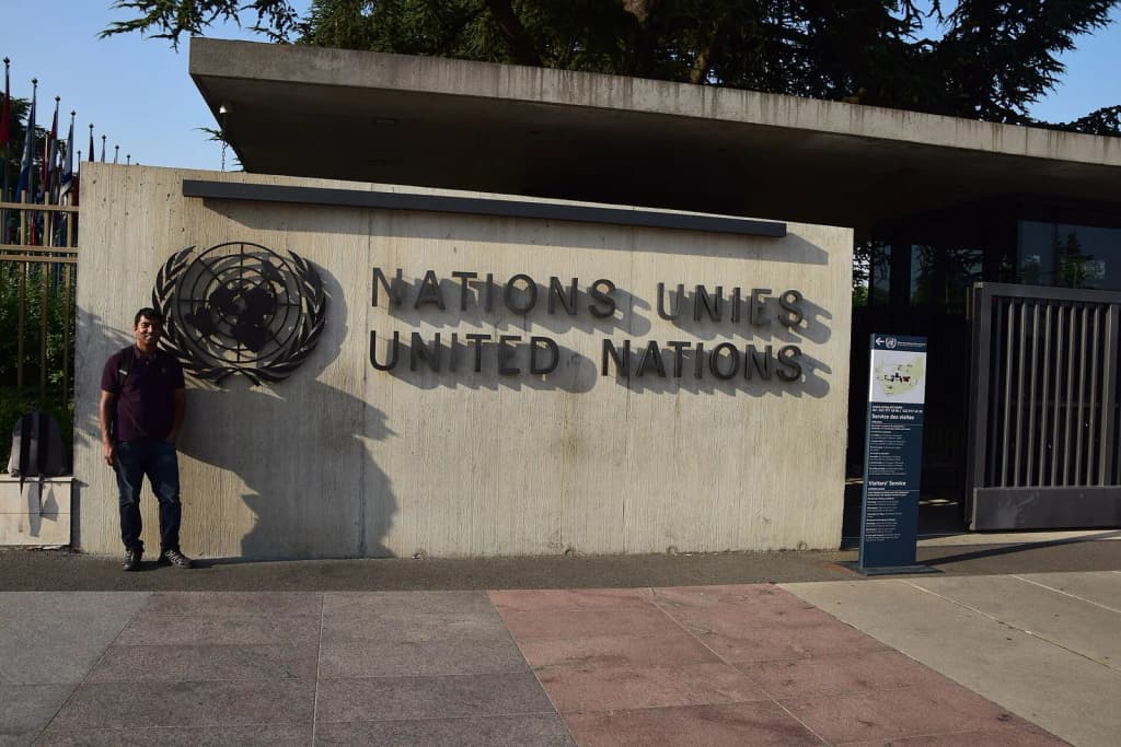 United Nations Building, Geneva (Ank Kumar)