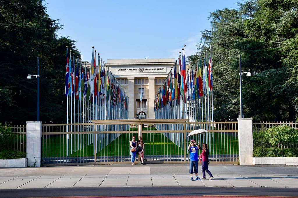 United Nations Building, Geneva (Ank Kumar)