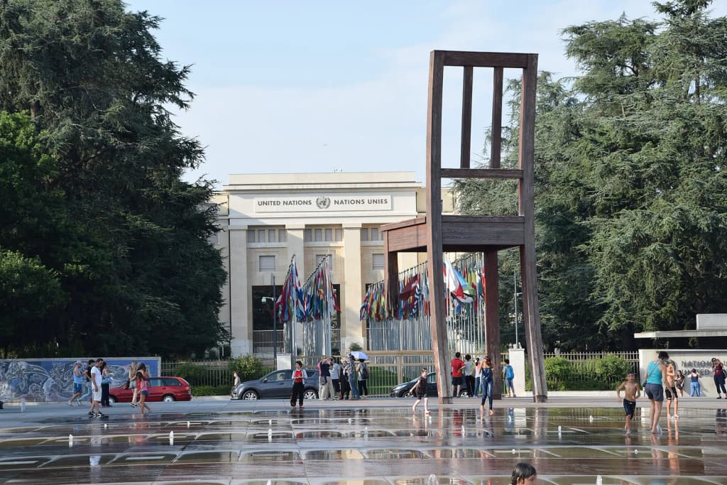 United Nations Building, Geneva(Ank Kumar)
