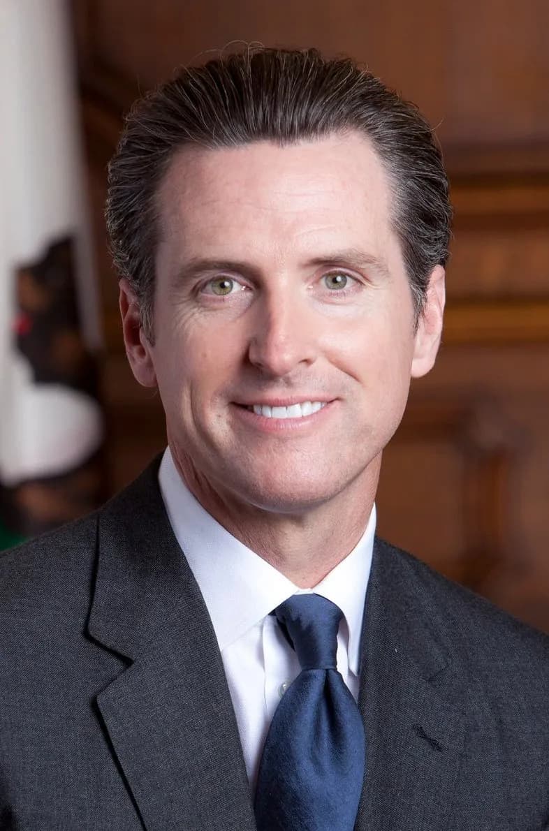 Lieutenant Governor of California Gavin Newsom