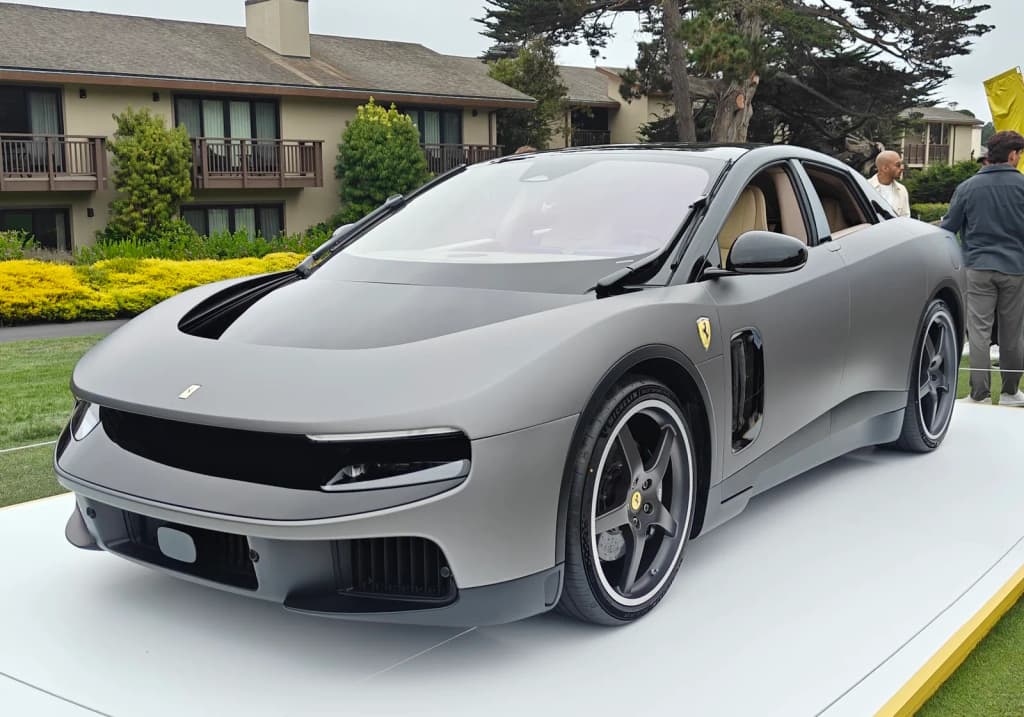 Ferrari Luce at Pebble Beach, 2026