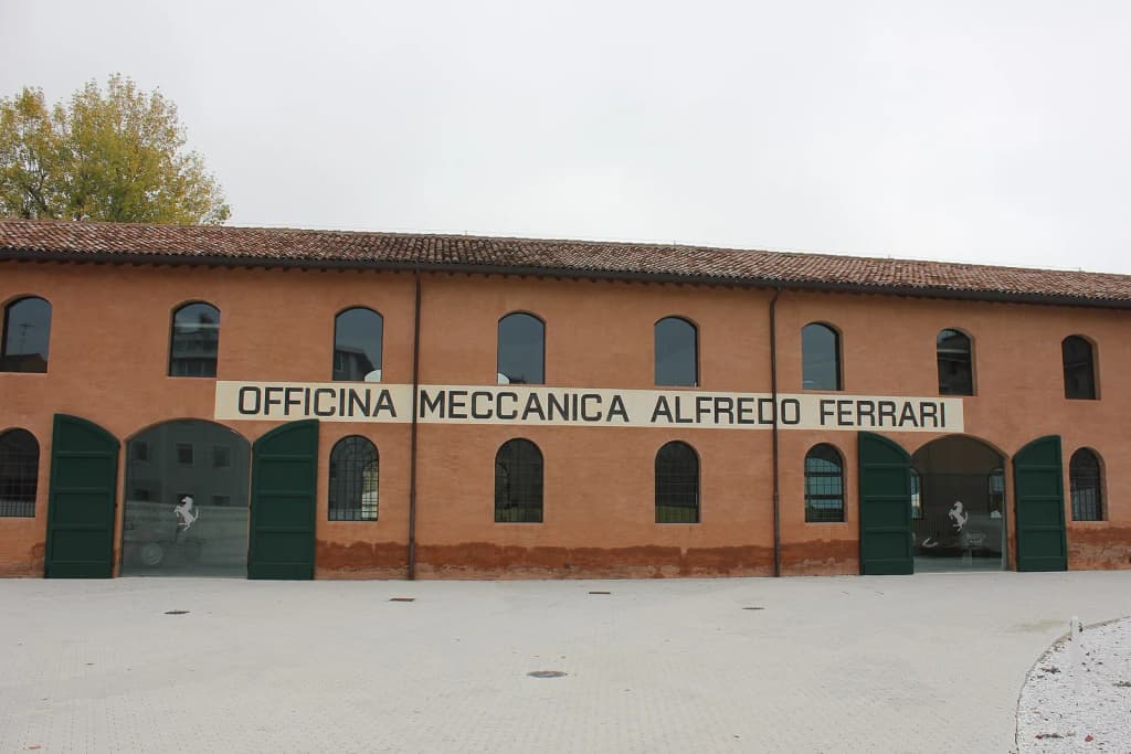The "Officina Meccanica Alfredo Ferrari", next to the Museo Enzo Ferrari, opened June 19, 2014, same day as they opened "Maserati 100 - A Century of Pure Italia