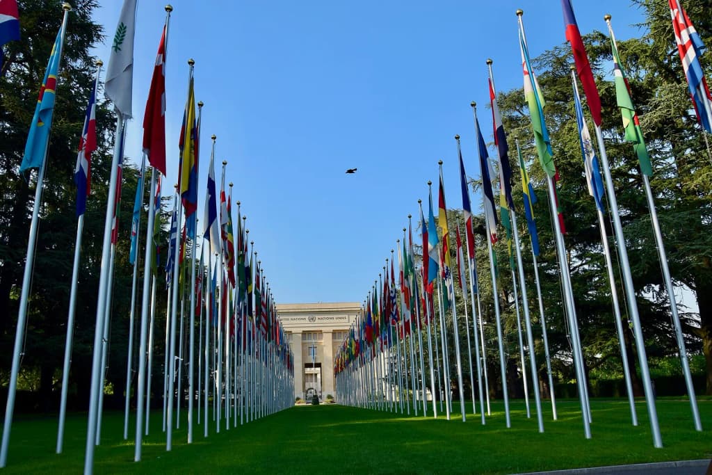 United Nations Building, Geneva (Ank Kumar)