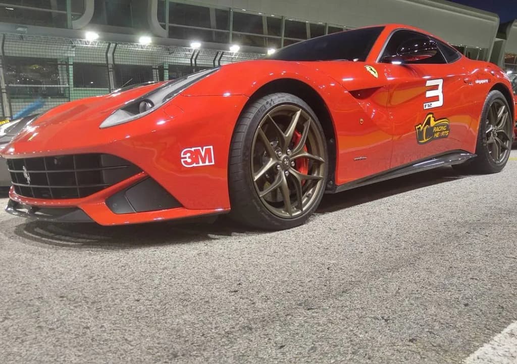Ferrari California T in Singapore