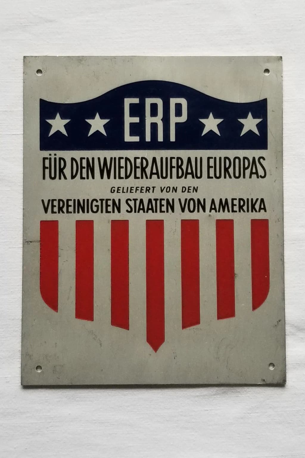 Marshall Plan in Germany ERP European Recovery Program