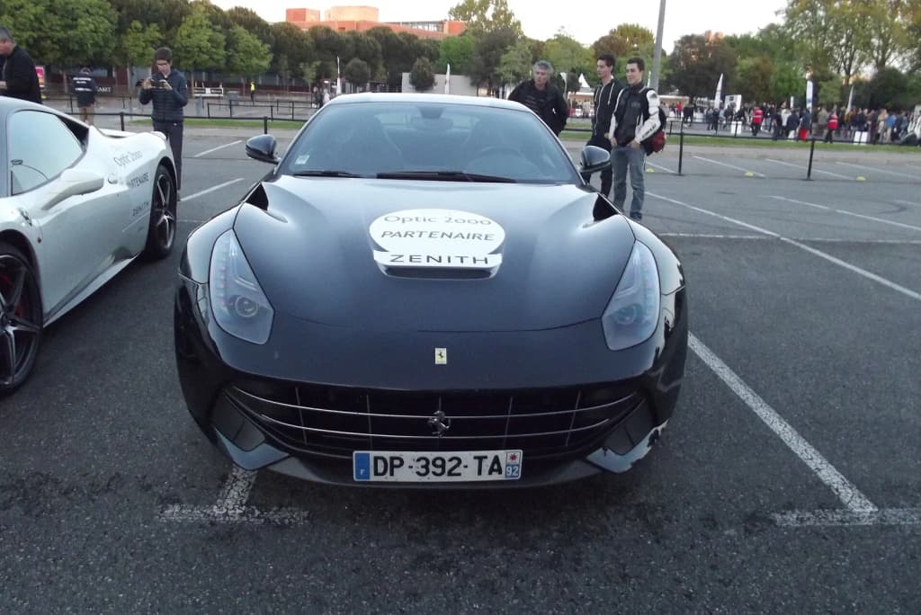 Ferrari F12, Tour Auto 2015, Toulouse