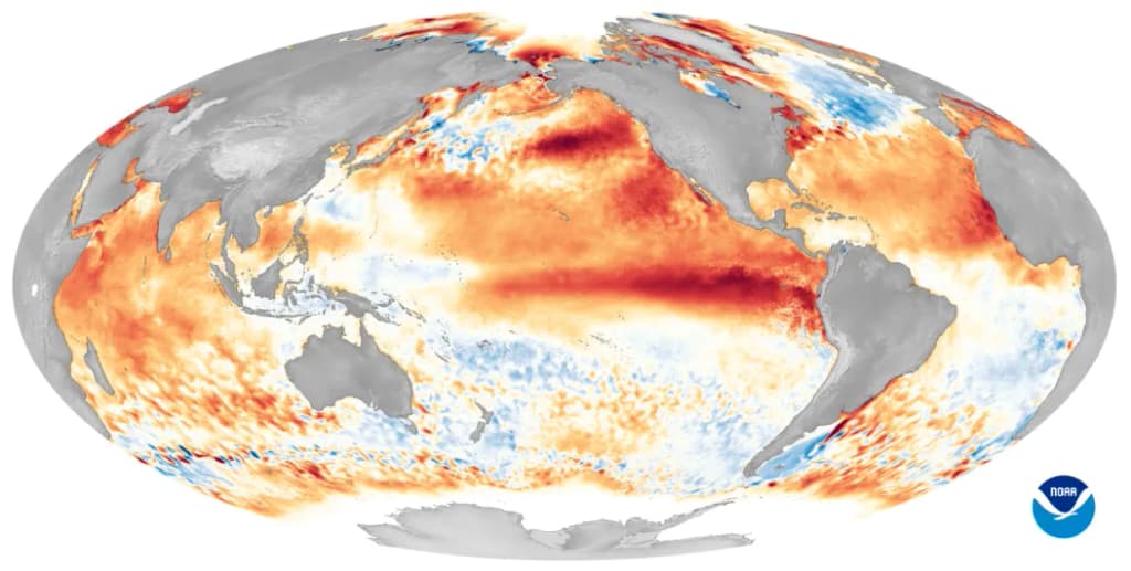 El Niño in 2016.