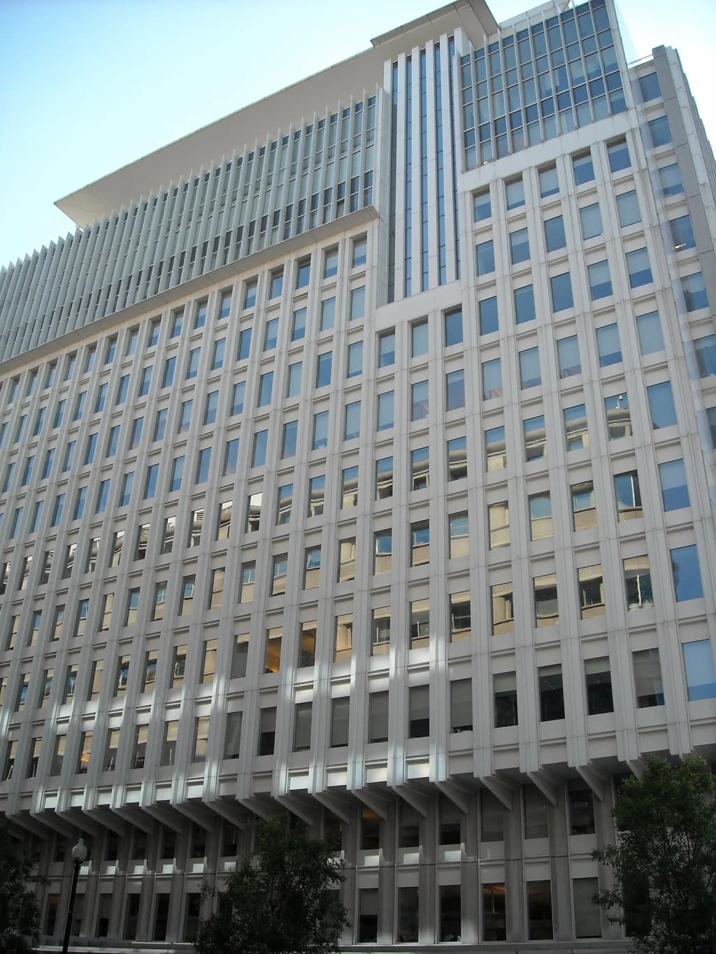 The World Bank Group headquarters building in Washington, D.C.