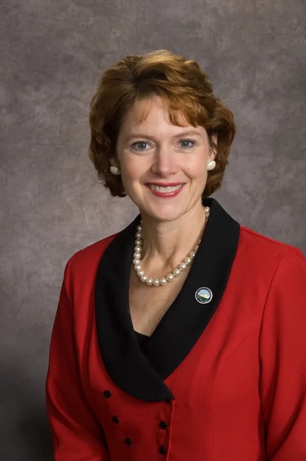 El Paso County Commissioner Sallie Clark official county government photo
