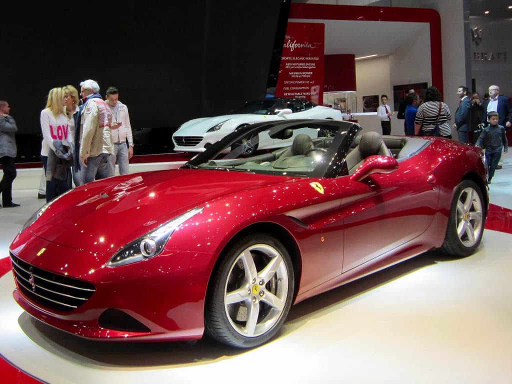 Ferrari California T, GIMS 2014 (Ank Kumar, Infosys)