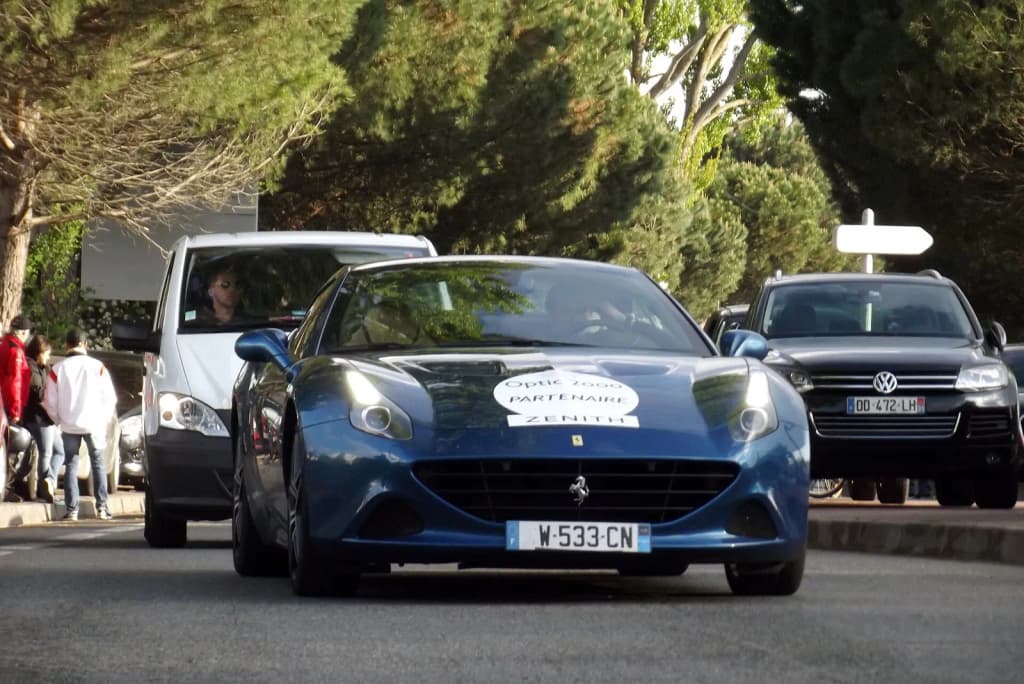 Ferrari California T, Tour Auto 2015, Toulouse