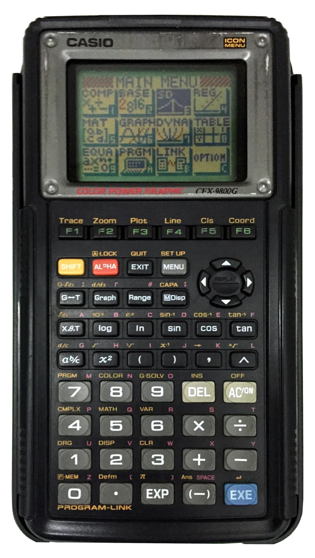 Casio CFX-9800G Graphing Calculator