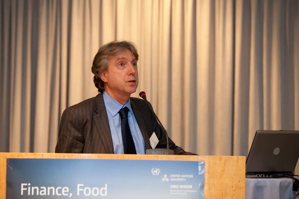 Rob Vos, Director, Food and Agricultural Organization FAO.
