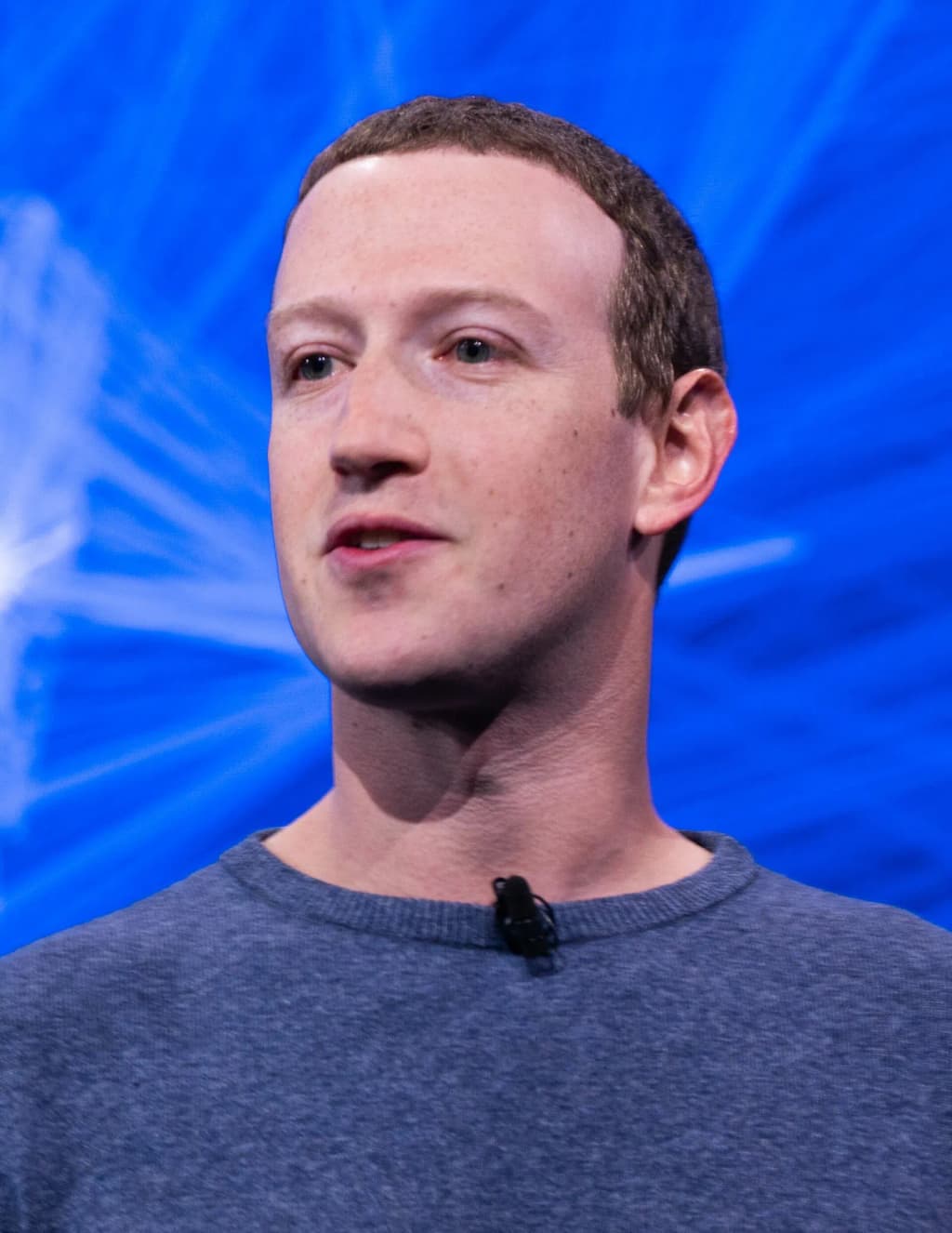 Facebook CEO Mark Zuckerberg announces the plan to make Facebook more private at Facebook's Developer Conference on April 30, 2019.