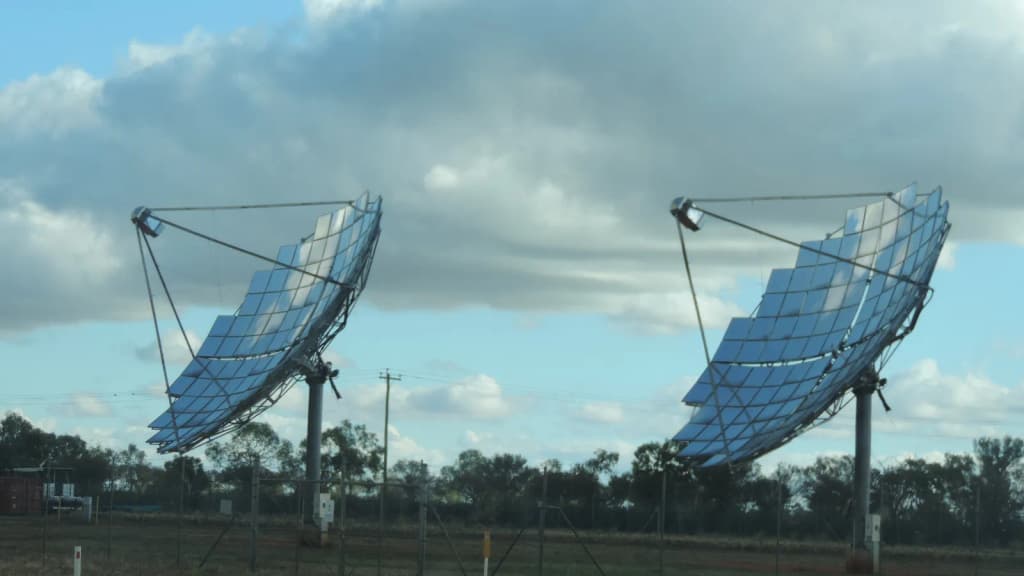 Windorah Solar Farm, 2019