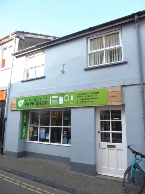Tenby Vape Shop, Upper Frog Street