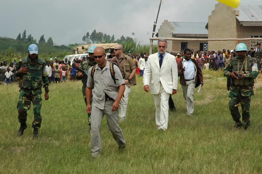 First situation opened by Court in the Democratic Republic of Congo.