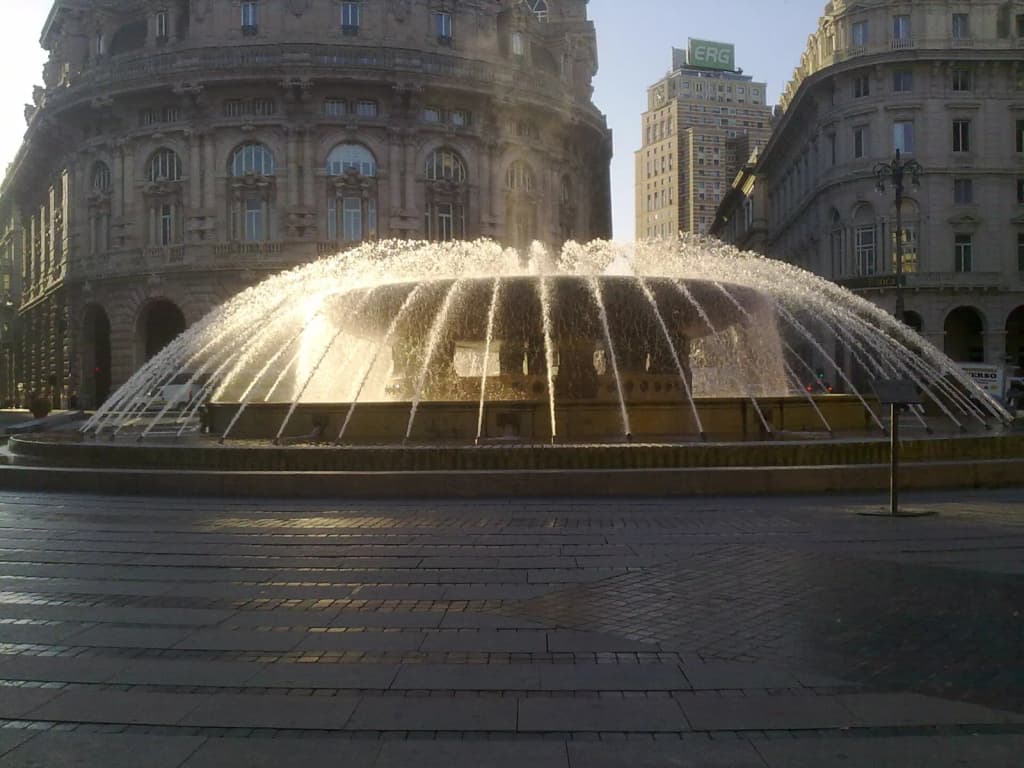 Fontana di Piazza De Ferrari