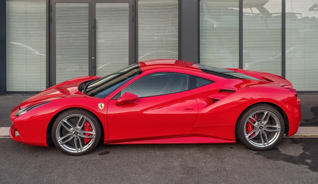 Ferrari 488 GTB Gran Turismo Berlinetta