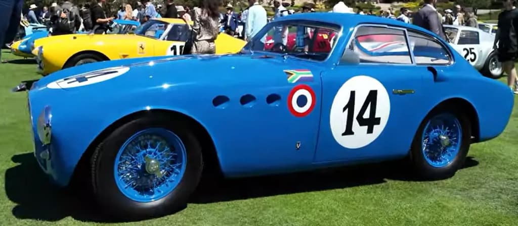 1952 Ferrari 340 America Vignale Berlinetta 0202A at the 2026 Pebble Beach