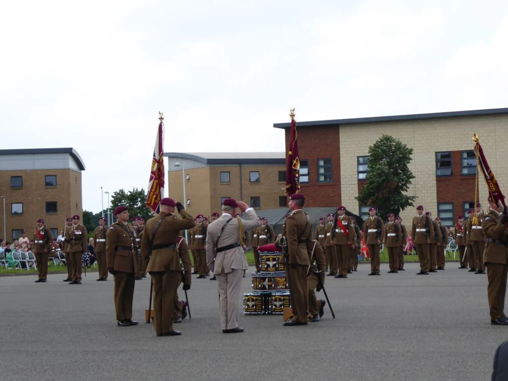 The new Colours are formally presented