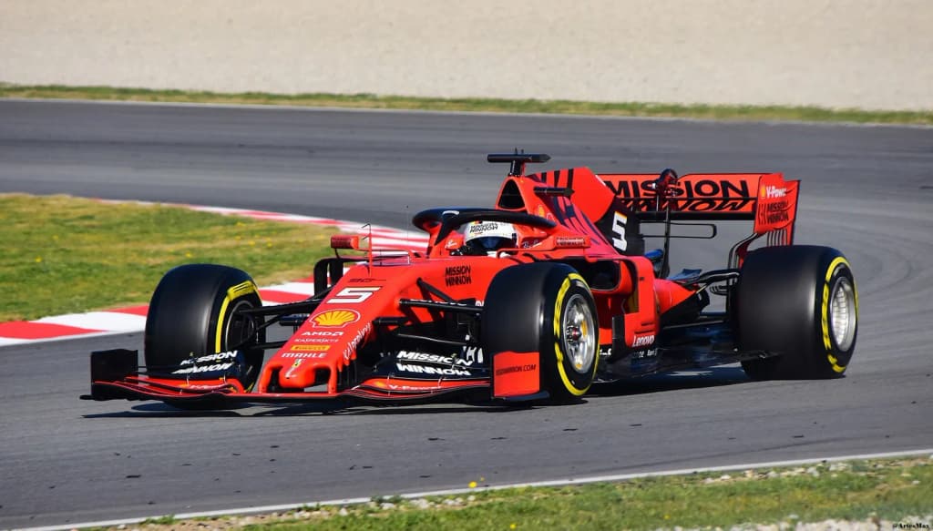 FERRARI SF90 / Sebastian Vettel / GER / Scuderia Ferrari