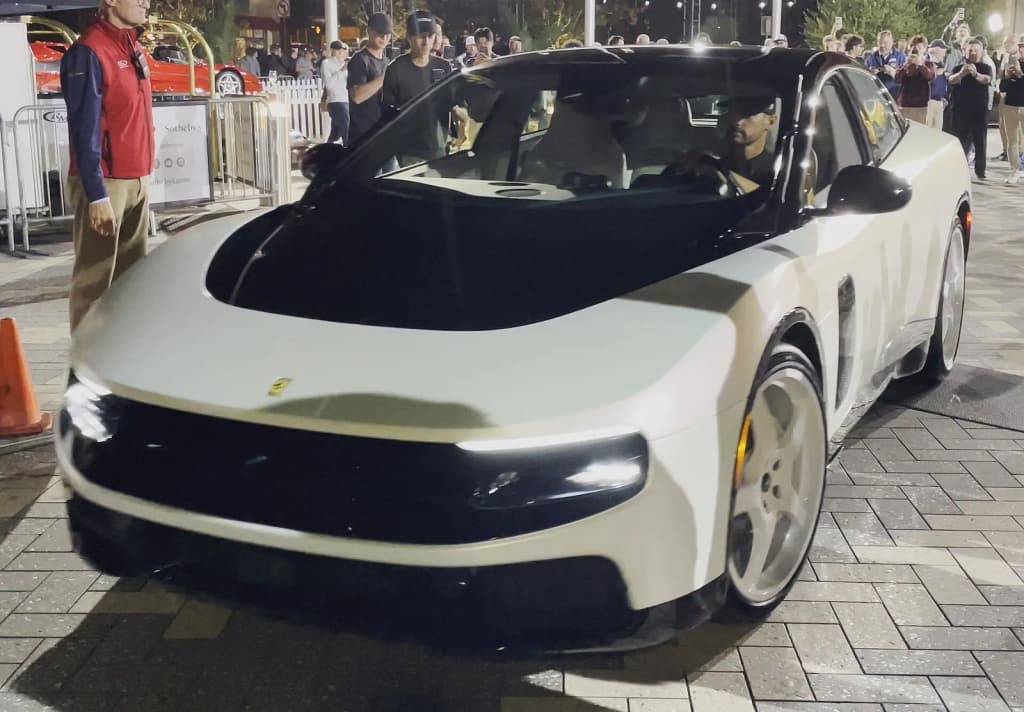Ferrari Luce Chassis 0 at RM Sotheby's Auction in Monterey, CA