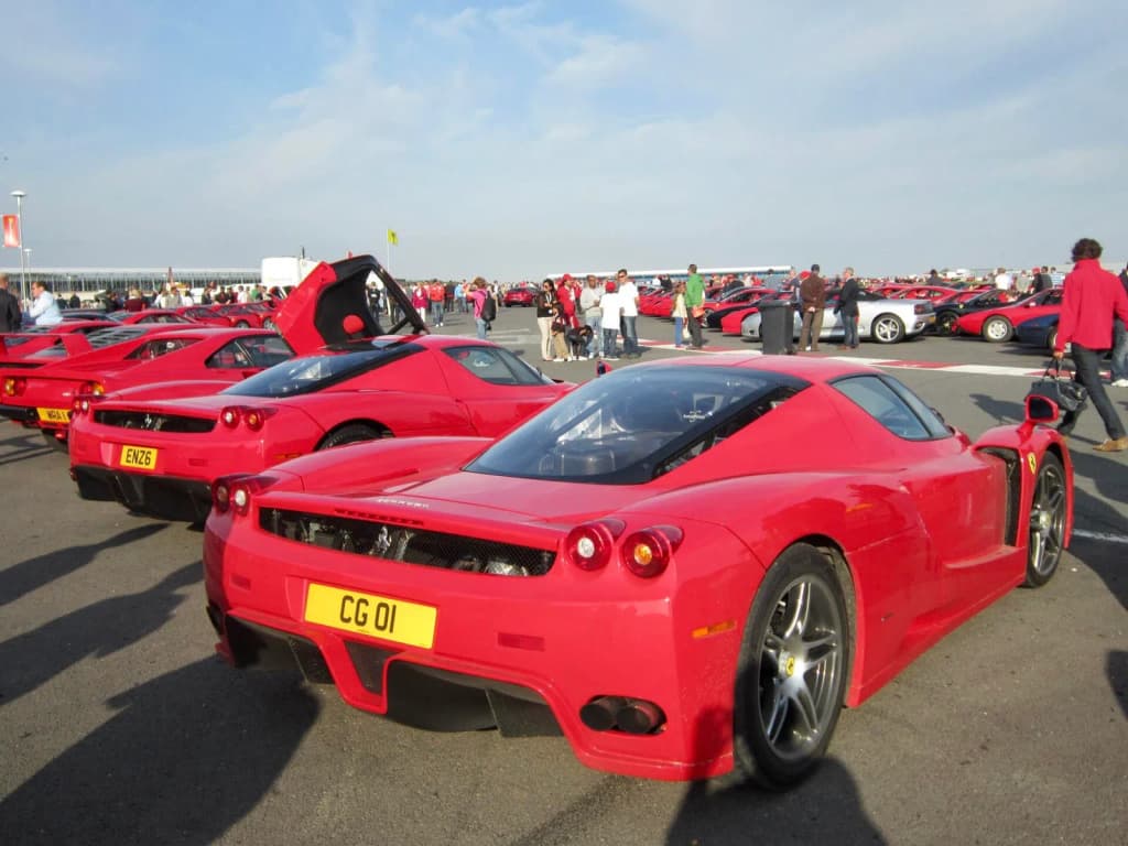 Ferrari Enzo, Silverstone Circuit