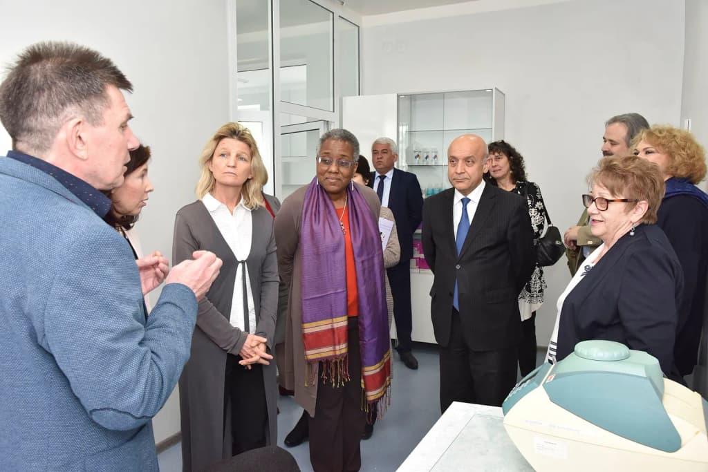 On April 11 at 11:00, representatives from the Ministry of Health, the Centers for Disease Control (CDC), the U.S. Embassy in Tashkent, along with other interna