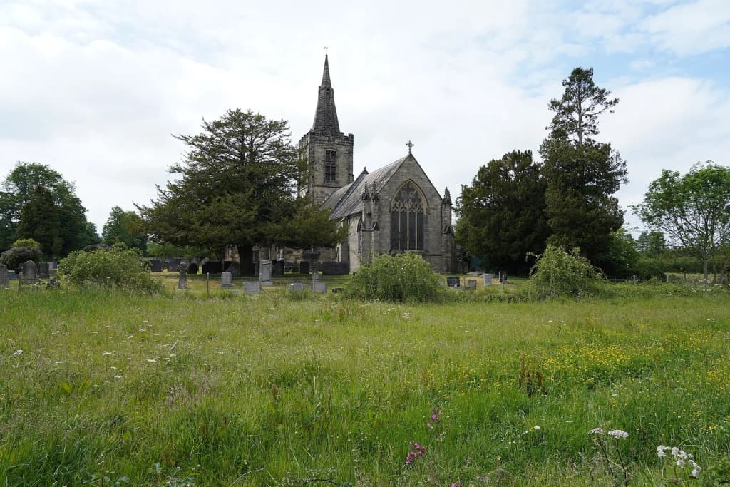 A clearer view of the church
