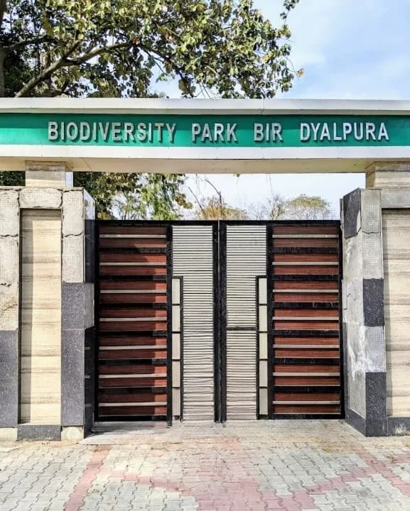 Biodiversity Park Bir Dyalpura Bhaika