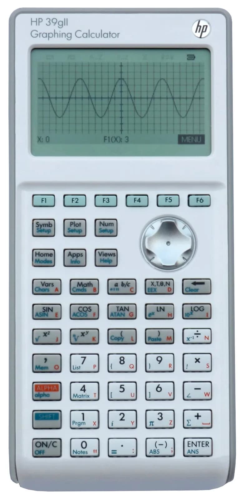 HP39Gii Graphing Calculator