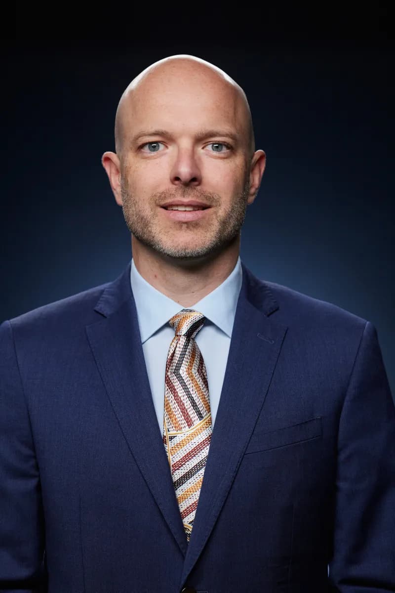 Official portrait of Brenton Garlick, Australian High Commissioner to Tuvalu