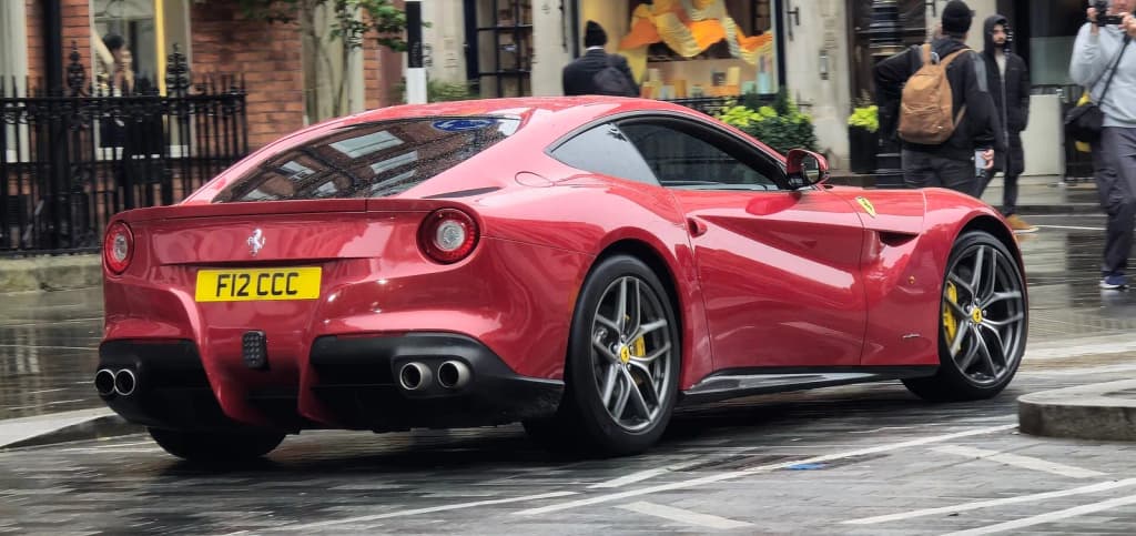Ferrari F12
