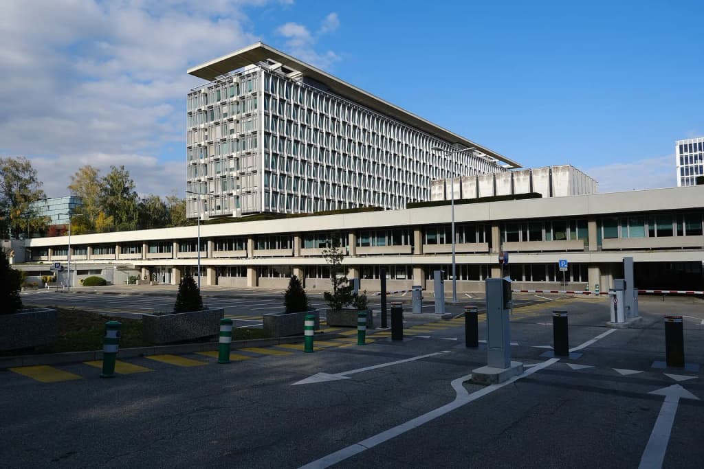 World Health Organization @ Pregny-Chambésy