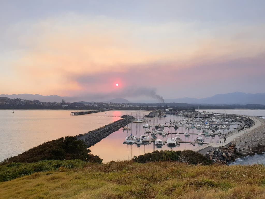 Marina at Coffs Harbour, NSW